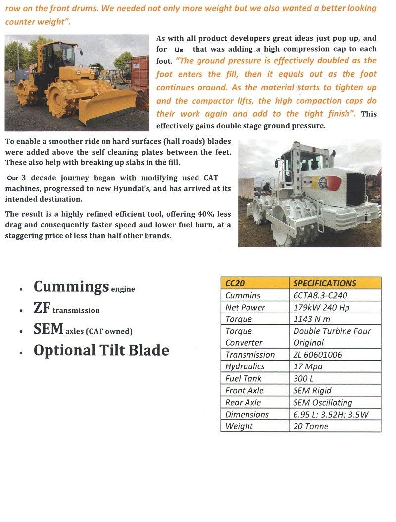 Wolf Soil Compactor for Sale