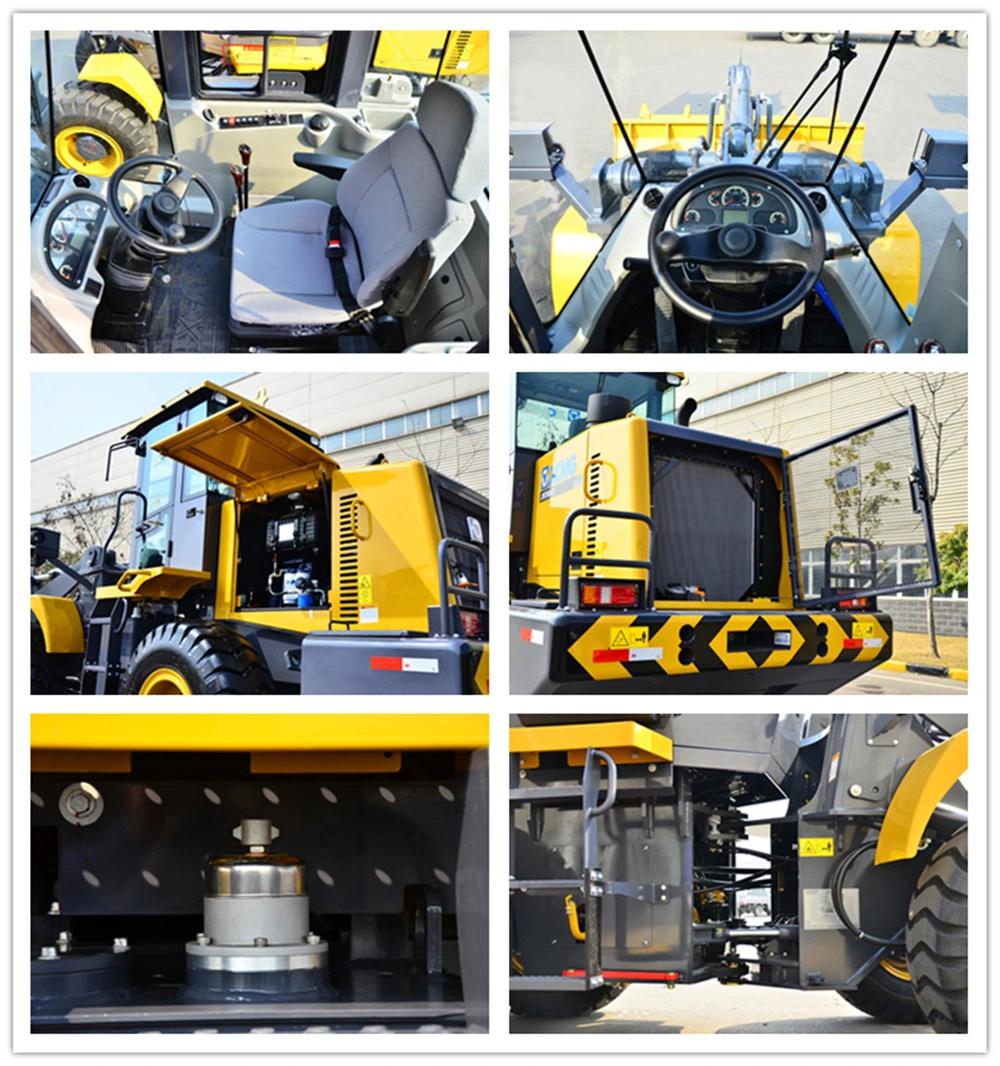 Hot Selling 3ton 17.5-25 Tire Wheel Loader Price