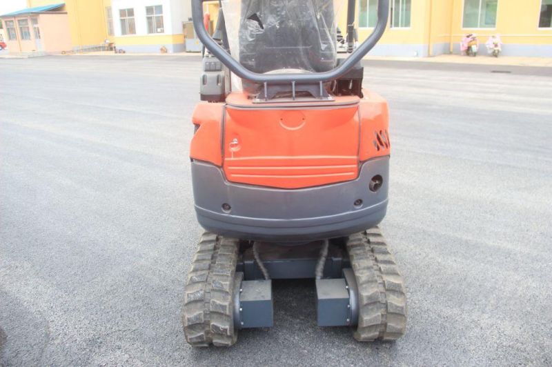 1.6t Mini Digging Machine/Compact Excavators/ Micro Excavator with EPA