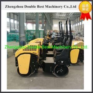 Mini Road Roller Compactor Two Wheel Asphalt Roller