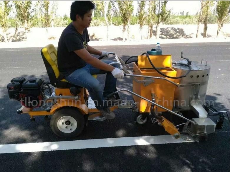 Driving Type Thermoplastic Pavement Marking Machine for Road Paint