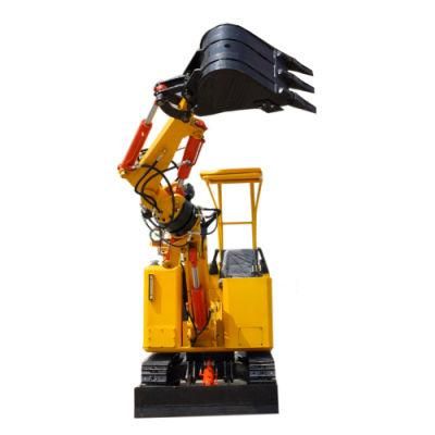 Full Hydraulic 2.0t Diesel Mining 360 Degree Rotation Crawler Excavator for Sale