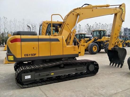 Official 15ton Hydraulic Excavator Crawler Excavator