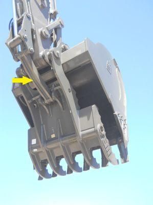 Engineering Heavy Construction Attachments Excavator Cast Machining Assembling Link Parts