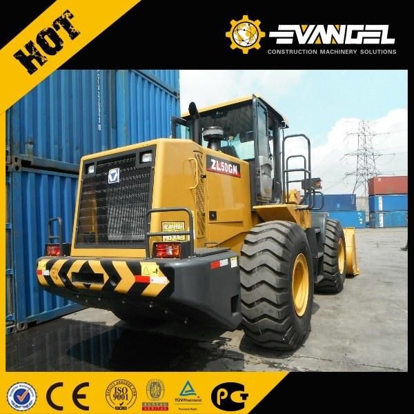 Zl50 5 Ton Wheel Loader with Hydraulic Pilot Control and Air Conditioner