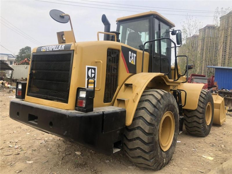 Used USA Caterpillar 966h 966 950g 950h 966h Wheel Loaders