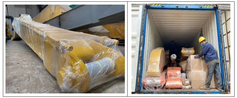 Customizable Length 24000mm Suitable for Cat385 Excavator Long Reach Arm (LDB350) a Full Range of Caterpillar Excavator Part