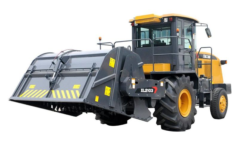 XCMG Official XL2103 Road Renewing Soil Stabilizer Machine with Compactive Price