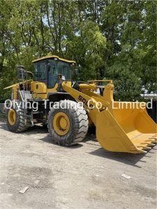 Yellow Cat Engine Used Sdlg 956 Loader, Sdlg Wheel Loader LG956L LG936L L953 L955f