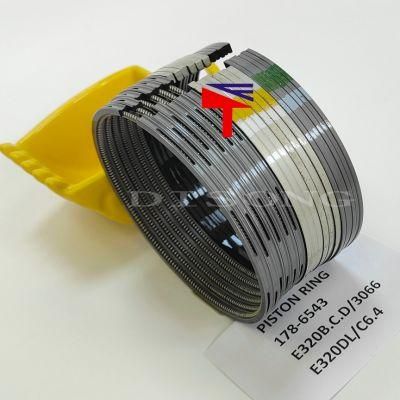 High Quality Diesel Engine Mechanical Parts Piston Ring 178-6543 for 320d Excavator Parts C6.4 3066 Engine Parts Generator Set
