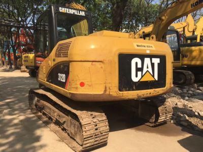 Used Good Quality/Cheap/12ton Cat 312D/312c/312b/311/310 Crawler Excavators