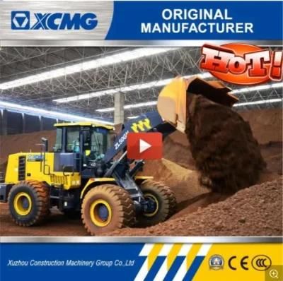 China Famous Brand XCMG 5000kg Rated Load Wheel Loader