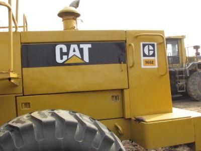 Second Hand Construction Machinery Used Cat 966e/966f/950e Front Wheel Loader/Excellent Condition