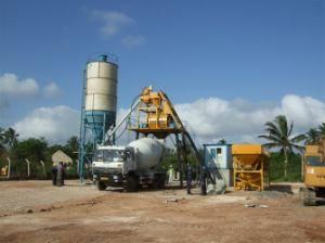 Hzs35 Concrete Batching Plant