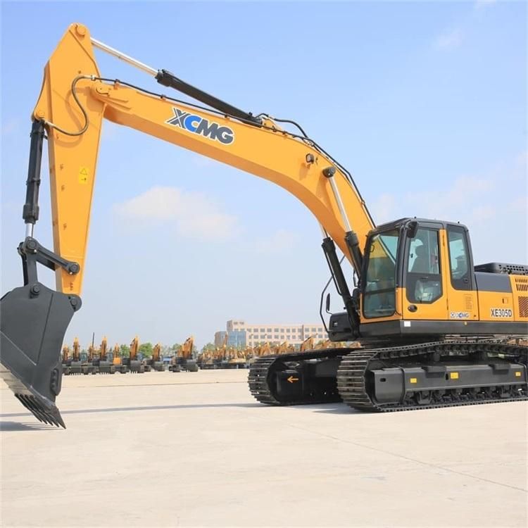 Large Crawler Excavator 30ton Heavy 1.4 Cbm 169kw Xe305D