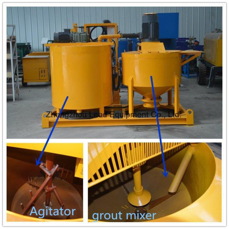 Sell to Singapore Grout Equipment with Factory Price