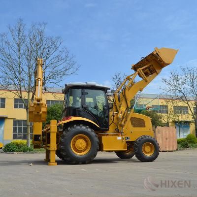 Chinese Good Quality Loader Backhoe Wz40-28 with Cheap Price for Sale Luxury Backhoe Loader
