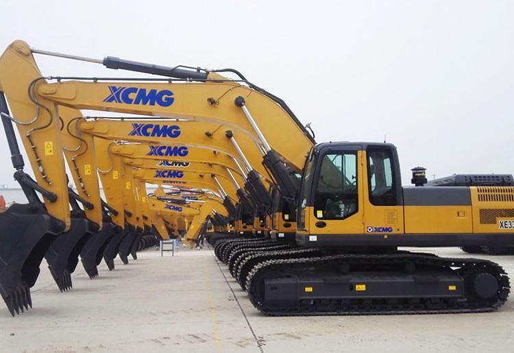 XCMG Construction Machinery 37 Ton Crawler Excavator Xe370ca China Brand New Mining Hydraulic Excavator Machine with Attachments Price