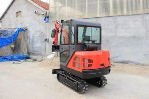 3ton Mini Excavator Digger with Bucket 0.12cbm with Good Production Line