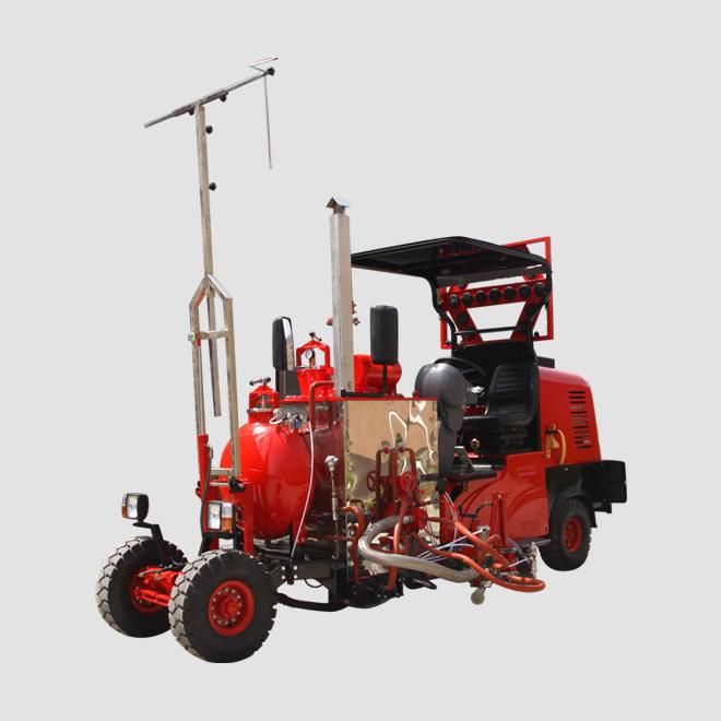 Road Line Paint Marking Machine Whole Equipment Solution