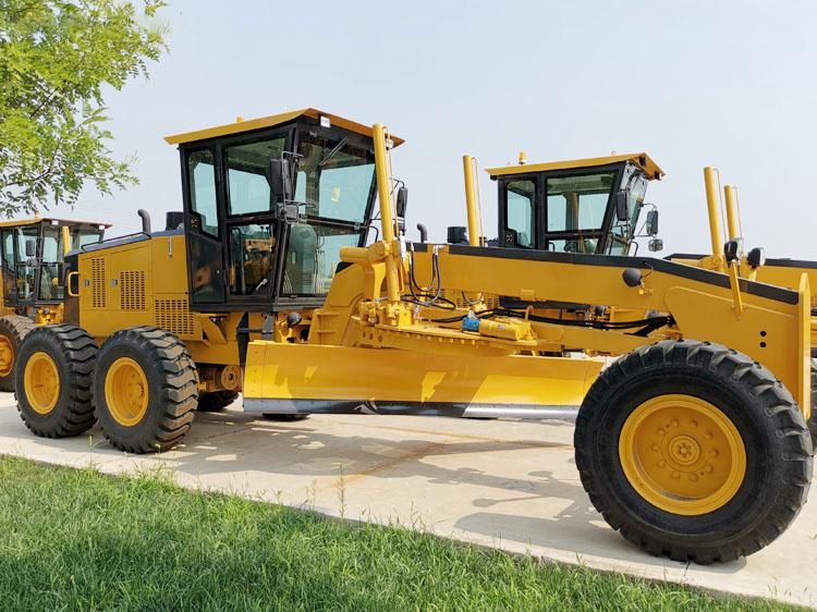 High Quality China Grader Motor Machine Sg16-3 Small Motor Grader