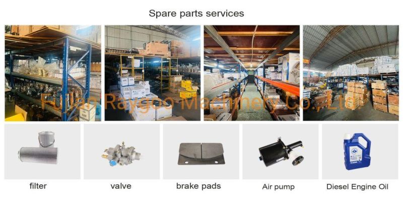 Low Price Pallet Forks Forestry Clamp Wheel Loader XCMG 7ton Logging Forks Millyard Forks Front End Wheel Loader Lw700kn  Lw700K Fork Price