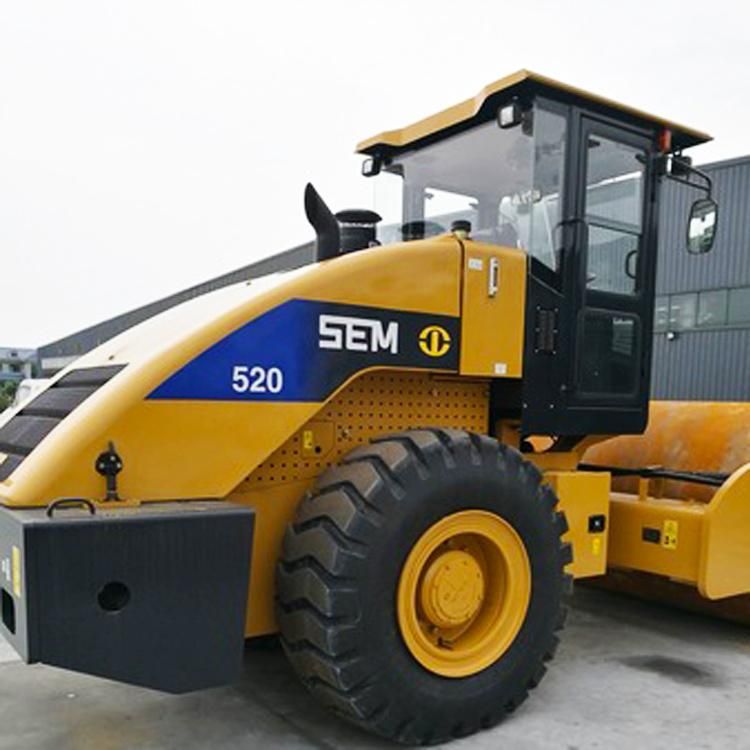 Cat Road Roller 20ton Single Drum Compactor (SEM520)