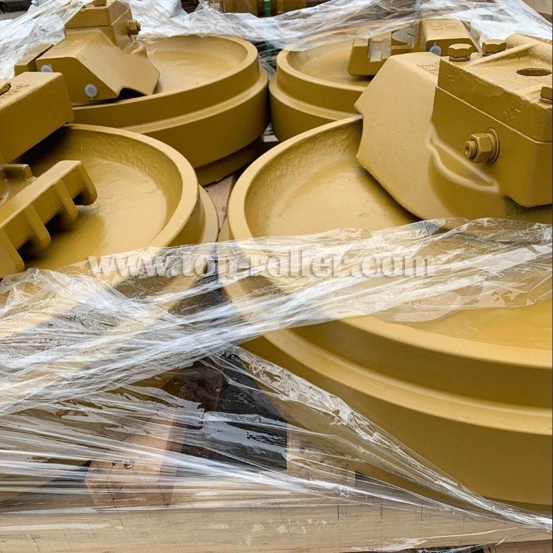 China Factory Bulldozer Cat200 Track Guide Front Idler