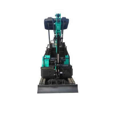 Toros Te17 Colombia Farms China Hydraulic Crawler Small Digger Mini Tailless Excavator for Sale Hydraulic Excavator