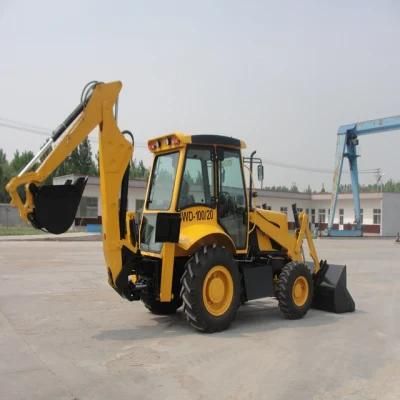 Front Loader and Excavators Backhoe Loader