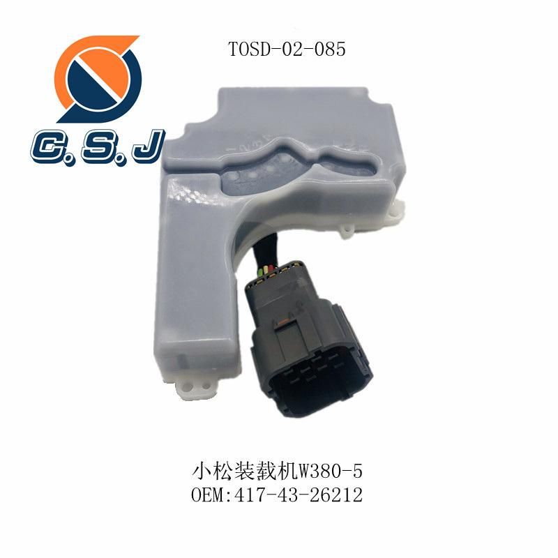 Wheel Loader Parts 417-43-26212 Fnr Selector Switch for Wa380-6
