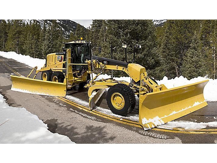 Used/New Cater Pillar 140h Motor Grader 140h 140g 14G 140K Grader with Ripper