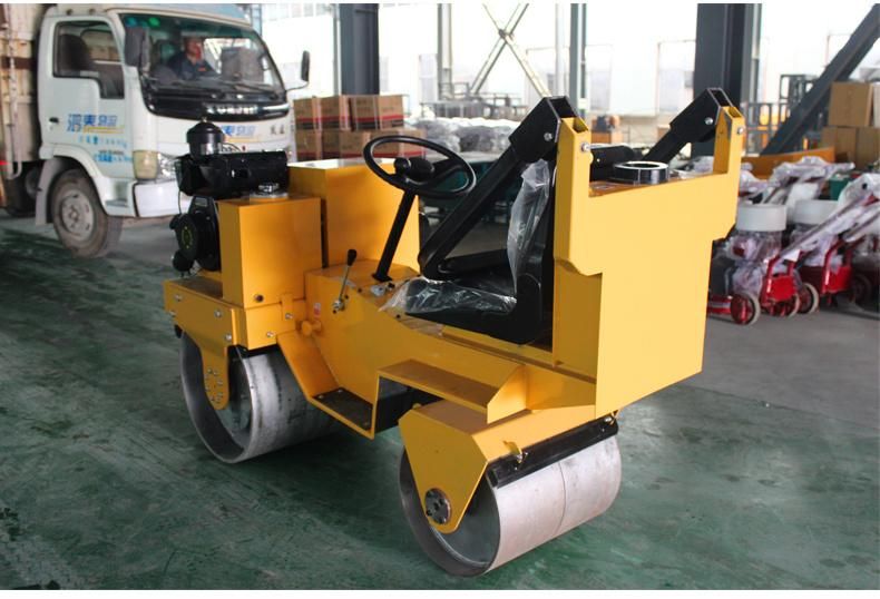 Small Roller Machine for Road Constuction