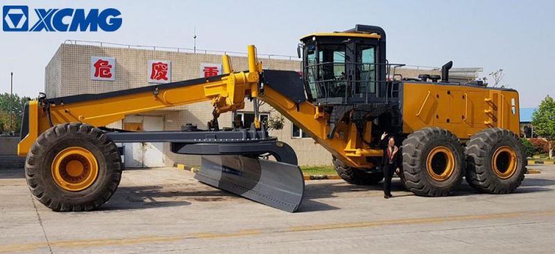 XCMG Gr5505 Overload New Motor Grader Hydraulic with Perkins Engine Price