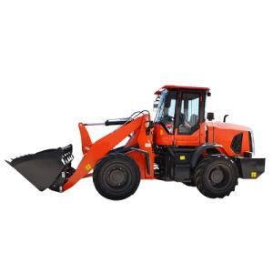 Myzg Factory 2 Ton Loader Machine Chinese Hot Wheel Loader for Sale
