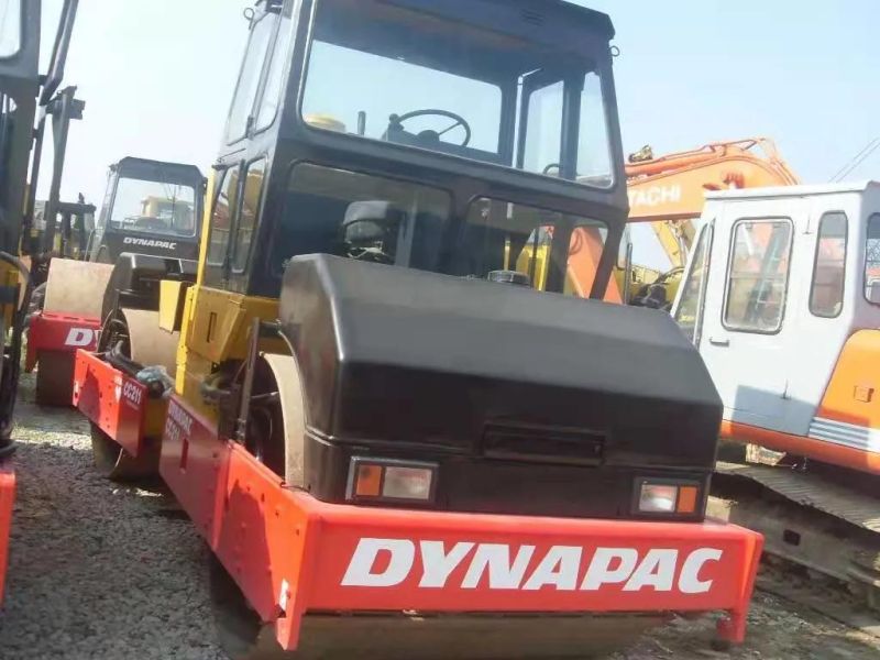 Good Condition Drum Road Roller Cc211 From DNP Construction Equipment