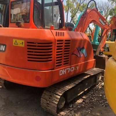 Used Doosan Dh70-7/Dh15-7/Dh220-7/Dh225-7/Dh400-7/Dx300 Crawler Excavator/ Hydraulic Excavator/ Doosan Excavator/Used Construction Machinery