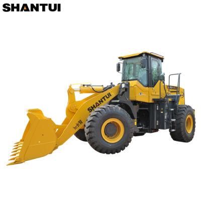 Best Sales Shantui SL50wn Front Shovel Wheel Loaders 5 Ton