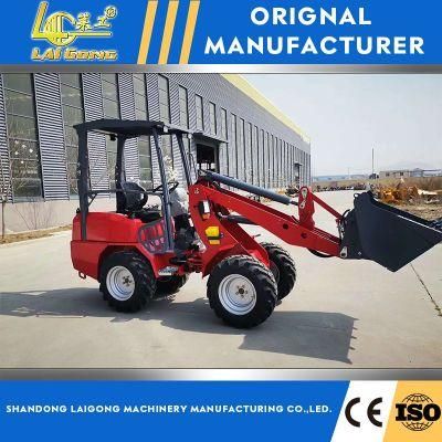 Lgcm 0.6ton Mini Front End Loader with CE and EV Engine