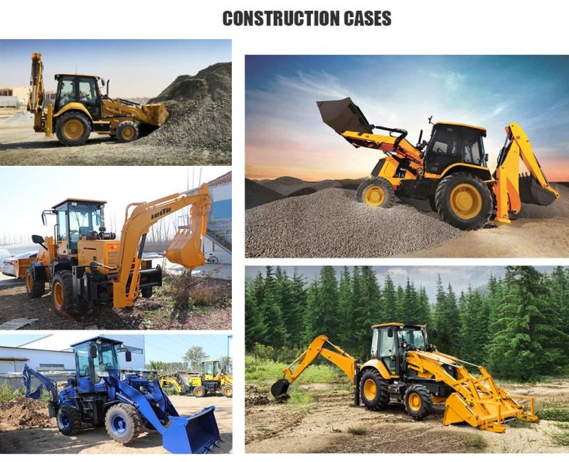 Mini Backhoe Loader Excavator Backhoe Loader Price in The Philippines for Sale