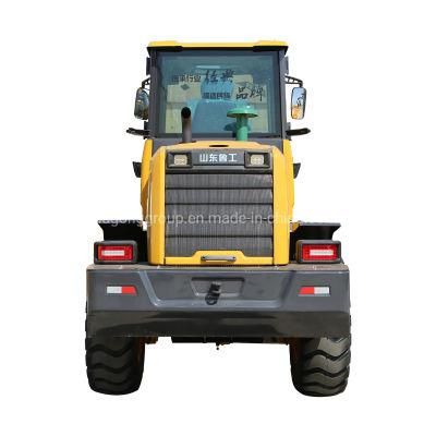 Payloader Lugong Loader Stable Quality Compact LG940 Wheel Loaders
