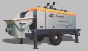 CCM Hbt80 Stationary Concrete Pump Under Hot Sale