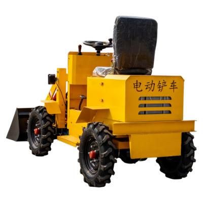 Hot Selling Electric Diesel Wheel Loader Mini Agricultural Loader