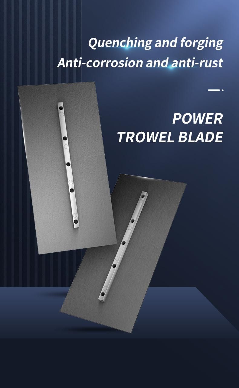 Dmr1000 Manganese Steel Power Trowel Blades