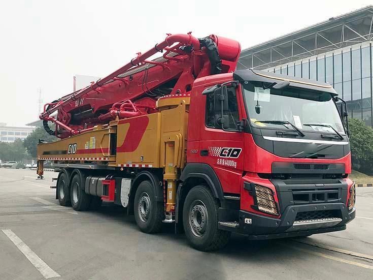 53m Truck Mounted Concrete Pump (SYG5441THBCB 530C-10)