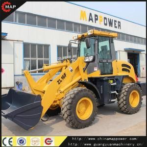 Over 10 Years Manufacturer Zl16f 1.6 Ton Wheel Loader