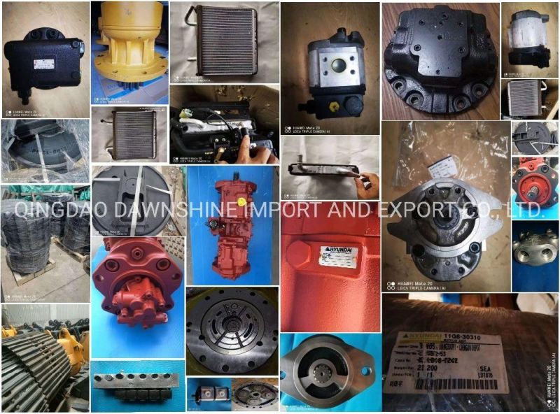 Genuine Hyundai Excavator Parts
