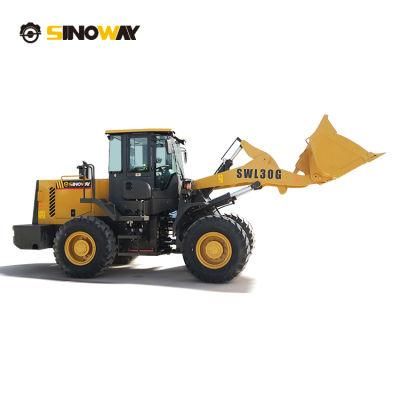 Construction Machinery 3 Ton Wheel Loader Machine for Sale