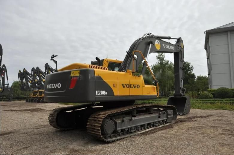 29 Ton Volvo Crawler Track Ec290blc Ex240 Ec210 Big Large Used Excavadora Usada Excavatrice Pelle Producto Used Secondhand Excavator Backhoe Wheel Excavators
