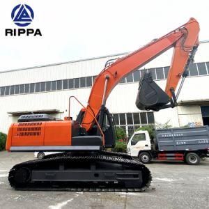 Rippa Earth-Moving Machinery Excavator Manchine 38 Ton 50 Ton 30 Ton 20 Ton Hydraulic Crawler Big Excavators